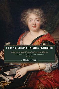 portada A Concise Survey of Western Civilization: Supremacies and Diversities Throughout History (in English)