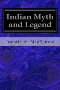portada Indian Myth and Legend (en Inglés)