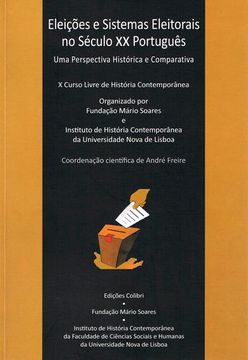 portada Eleições e Sistemas Eleitorais no Século XX Português - Uma Perspectiva Históric