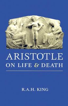 portada aristotle on life and death (en Inglés)