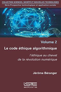portada Code Algorithmique - L'ethique au Chevet
