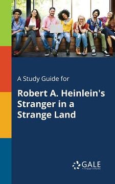 portada A Study Guide for Robert A. Heinlein's Stranger in a Strange Land (in English)