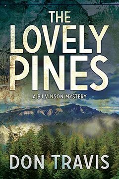portada Lovely Pines (bj Vinson Mysteries) (in English)