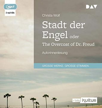 portada Stadt der Engel Oder the Overcoat of dr. Freud: Autorinnenlesung (2 Mp3-Cds) (in German)