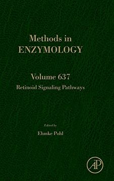 portada Retinoid Signaling Pathways: Volume 637 (Methods in Enzymology, Volume 637) (en Inglés)