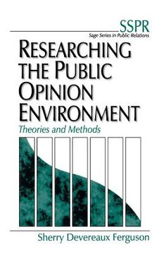 portada researching the public opinion environment: theories and methods (en Inglés)