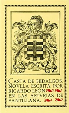 portada Casta de Hidalgos