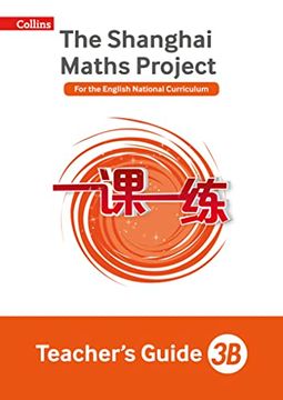 portada Shanghai Maths: The Shanghai Maths Project Teacher's Guide 3b (en Inglés)