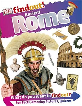 portada Ancient Rome (Eyewitness)