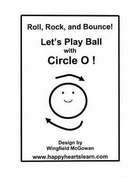 portada Let's Play Ball with Circle O! (en Inglés)