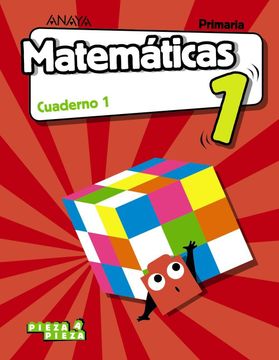 portada Matemáticas 1. Cuaderno 1. (in Spanish)