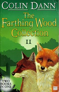 portada The Farthing Wood Collection: " Fox's Feud " , " the fox cub Bold " v. 2 (Animals of Farthing Wood) (en Inglés)
