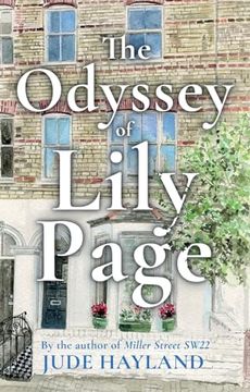 portada The Odyssey of Lily Page (en Inglés)