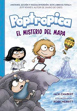 portada El Misterio del Mapa (Poptropica 1)