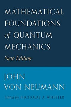 portada Mathematical Foundations of Quantum Mechanics: New Edition 
