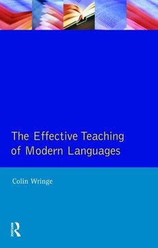 portada Effective Teaching of Modern Languages (en Inglés)