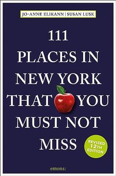 portada 111 Places in new York That you Must not Miss (in English)