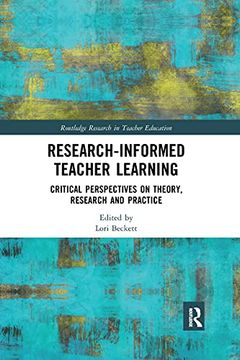 portada Research-Informed Teacher Learning (Routledge Research in Teacher Education) 