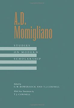 portada A. D. Momigliano (en Inglés)