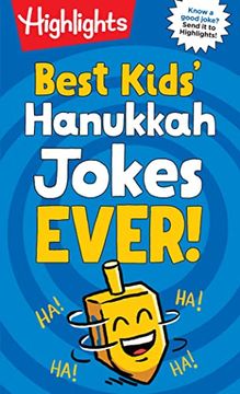 portada Best Kids'Hanukkah Jokes Ever! (Highlights Joke Books) (in English)