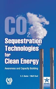 portada Co2 Sequestration Technologies for Clean Energy: Awareness and Capacity Building (en Inglés)
