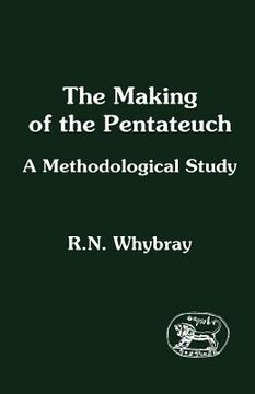 portada making of the pentateuch: a methodological study (en Inglés)