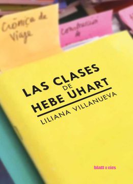 portada Las Clases de Hebe Uhart (in Spanish)