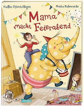portada Mama Macht Feierabend (en Alemán)