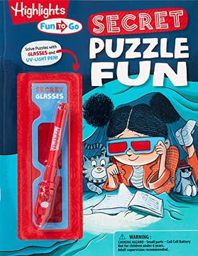 portada Secret Puzzle Fun (en Inglés)