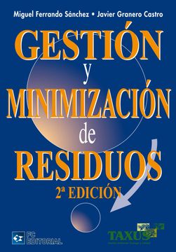 portada Gestión y Minimización de Residuos (in Spanish)