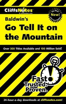portada baldwin's go tell it on the mountain (en Inglés)
