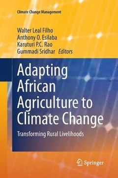 portada Adapting African Agriculture to Climate Change: Transforming Rural Livelihoods (en Inglés)