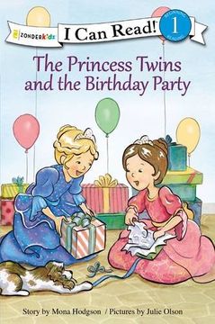 portada The Princess Twins and the Birthday Party (I Can Read! / Princess Twins Series)