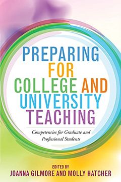 portada Preparing for College and University Teaching: Competencies for Graduate and Professional Students (en Inglés)