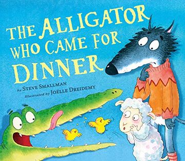 portada The Alligator who Came for Dinner (en Inglés)