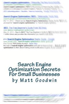 portada search engine optimization secrets for small businesses (in English)