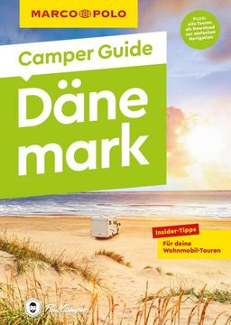 portada Marco Polo Camper Guide Dänemark (en Alemán)