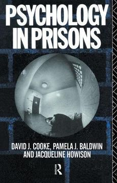 portada Psychology in Prisons (en Inglés)