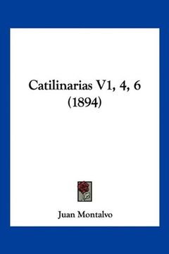 portada Catilinarias v1, 4, 6 (1894) (in Spanish)
