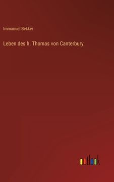 portada Leben des h. Thomas von Canterbury (en Alemán)