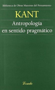 portada Antropologia en Sentido Pragmatico (in Spanish)