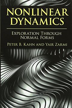 portada Nonlinear Dynamics: Exploration Through Normal Forms (Dover Books on Physics) (en Inglés)