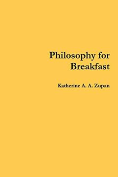 portada Philosophy for Breakfast (in English)