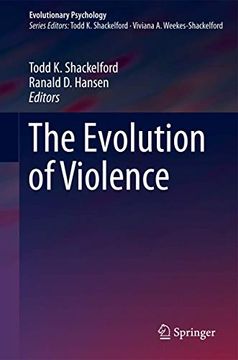 portada The Evolution of Violence (en Inglés)
