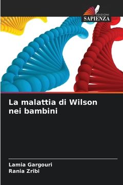 portada La malattia di Wilson nei bambini (in Italian)