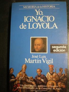 portada Yo, Ignacio de Loyola