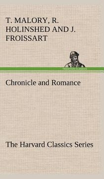 portada chronicle and romance (the harvard classics series) (in English)