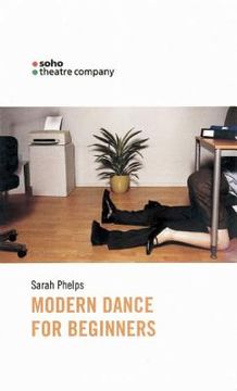 portada modern dance for beginners (en Inglés)