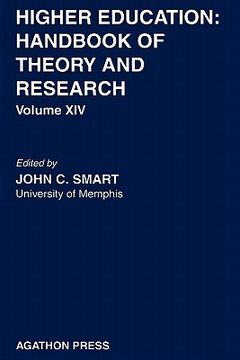 portada higher education: handbook of theory and research (en Inglés)