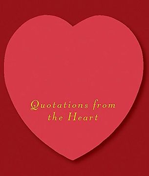 portada Love: Quotations From the Heart (Miniature Editions) (libro en inglés)